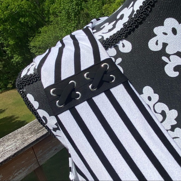 NEW WHBM Striped Sheath Dress - Picture 4 of 5